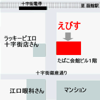 Xg@GrX̒n}